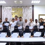 منسقيّة الانتقالي في كلية الآداب بجامعة حضرموت تختتم البرنامج التدريبي “فنون الصحافة الإلكترونية”