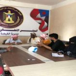 انتقالي الغيضة يستعرض مستجدات الأوضاع الأمنية والخدمية بالمديرية