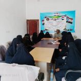 انتقالي أحور ينظم ورشة عمل للكوادر النسائية في اللجان المحلية بمراكز المديرية