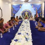 رئيس تنفيذية انتقالي حضرموت يستقبل إدارة ولاعبي نادي تضامن حضرموت