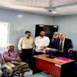 افتتاح مكتب المرأة في اللجان المجتمعية بمديرية التواهي بحضور رسمي رفيع