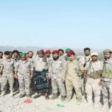 رئيس انتقالي المحفد يزور المواقع العسكرية للواء الأول دعم وإسناد لتهنئتهم بعيد الأضحى