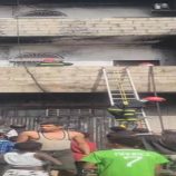 الدفاع المدني بشبوة يسيطر على حريق في شقتين بسبب سيجارة