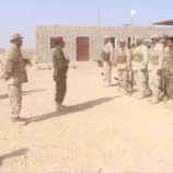 قائد اللواء الثاني دفاع ساحلي يهنئ منتسبيه بعيد الأضحى المبارك