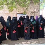 جمعية المسمير توزع الأضاحي على عدد من الأسر بخنفر