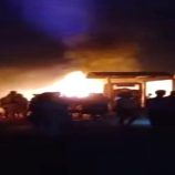 انفجار بمحطة وقود في شبوة يودي بحياة شاب