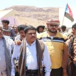 رئيس انتقالي حضرموت يشهد الزواج الجماعي الميسر الأول لعدد 100 عريس وعروس في مديرية يبعث