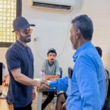 مدير عام مديرية صيرة يشيد بالانضباط الوظيفي في المكاتب التنفيذية