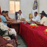 رئيس انتقالي سقطرى يلتقي بعدد من القيادات السياسية والعسكرية ويؤكد أهمية التلاحم المجتمعي