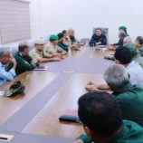 اجتماع أمني موسع في عدن برئاسة العميد جبر لبحث التحديات الأمنية وتعزيز الاستقرار