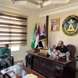 نائب رئيس تنفيذية انتقالي حضرموت يلتقي رئيس اللجنة التحضيرية لنقابة المهندسين الجنوبيين بساحل حضرموت