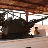 دورة تخصصية بسلاح المدفعية في لواء النخبة الحضرمي