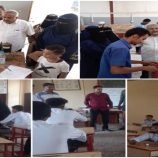 تدشين الاختبارات في معاهد التعليم الفني بالعاصمة عدن