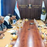 المجلس الانتقالي الجنوبي يبحث مع مكتب الأوتشا التدخلات الإنسانية العاجلة لنازحي قرية قرين بالمسيمير