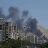 ضربات إسرائيلية قرب مبنى الهلال الأحمر الإيراني