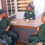 مدير شرطة شبوة يتفقد إدارة مكافحة المخدرات ويوجّه بتكثيف الحملات التوعوية