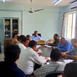 مدير عام مديرية التواهي يترأس اجتماعاً تنفيذياً ويشدد على الارتقاء بالخدمات العامة