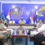 انتقالي وادي حضرموت يبحث آليات دعم مبادرات الشباب وتعزيز دورهم في التنمية