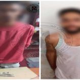 حزام العاصمة عدن يضبط شخصين بحوزتهما مخدرات في عمليتين منفصلتين