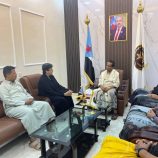 رئيس تنفيذية انتقالي المهرة يلتقي الخبيرة الدولية الدكتورة إلهام مانع