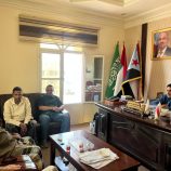 رئيس تنفيذية انتقالي حضرموت يلتقي مقادمة ومرجعيات حي الشهيد خالد ويبحث إحياء الفعاليات التراثية بالمكلا