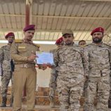 العميد اليافعي يكرم خريجي الكلية الحربية المنتسبين للواء الأول دعم وإسناد