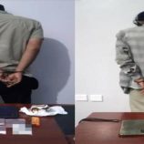 شرطة شبوة تضبط شخصين من مروجي المخدرات