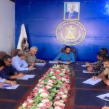 انتقالي شبوة يناقش تقارير الإنجاز خلال النصف الأول من العام الجاري