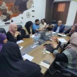 الشبحي يجتمع بممثلي منظمة الصحة وصندوق السكان