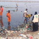 صندوق النظافة يواصل حملاته في محمية الطيور بالعاصمة عدن