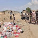 استمرار فعاليات حملة النظافة ورفع التراكمات في الشارع العام بشقرة