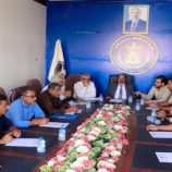 انتقالي شبوة يناقش القضايا التنظيمية والإدارية بالهيئة