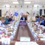 وزير النقل يترأس اجتماع لمجلس الوزارة لمناقشة سير عمل الوزارة والقطاعات والهيئات التابعة لها والانجازات المحققة