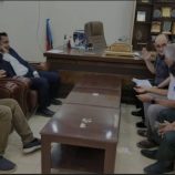 وكيل محافظة عدن لقطاع المشاريع ومدير عام دارسعد يناقشان مستوى إنجاز المشاريع