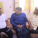 رئيس انتقالي حضرموت يطمئن على صحة الكابتن أحمد معنوز