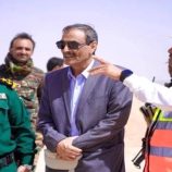 متابعة تنفيذ مشروع الطاقة الشمسية في شبوة