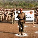 اللواء الثاني مشاة يطلق المرحلة الثانية من التدريب 2025