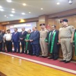 الأكاديمية العسكريه العليا بمصر تمنح اوزير الدفاع الفريق الداعري درجة الدكتوراه مع مرتبة الشرف الأولى