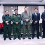 مدير أمن العاصمة عدن يكرّم كوادر أمنية وإعلامية وشخصيات رسمية لدورهم في مكافحة المخدرات