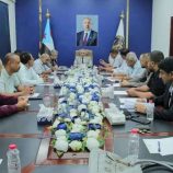 الهيئة الوطنية للإعلام الجنوبي تعقد اجتماعها الدوري برئاسة اليافعي.