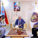 الكثيري يطّلع على سير العمل التنظيمي في انتقالي لحج والأوضاع العامة بالمحافظة