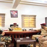 رفع مستوى الجاهزية القتالية في محافظة المهرة