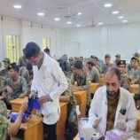 الخدمات الطبية الجنوبية تطلق حملة تبرع بالدم وتشيد بمشاركة قوات الأمن الخاصة