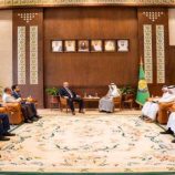 الرئيس الزُبيدي يؤكد محورية دور دول مجلس التعاون الخليجي في إعادة الاستقرار إلى بلادنا