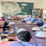 مدير عام صيرة يناقش سير أعمال ترميم سينما “أروى” التاريخية