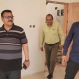 مدير عام المنصورة يتفقد مستوى الإنجاز بمشروع بناء مركز الشرطة النسائية بعدن