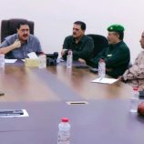 اللواء الشعيبي يترأس اجتماعاً أمنياً لمناقشة جهود تعزيز أداء مراكز الشرطة بالعاصمة عدن