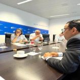 الساحمي : عرضت على مسؤولين أوروبيين الأزمة الإنسانية في الجنوب ومستقبل عملية السلام