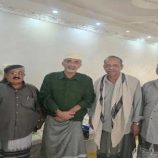 اللواء بارجاش برفقة قيادات عسكرية وطبية تزور الفريق محمود الصبيحي