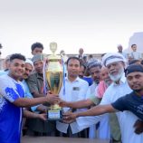 فريق الوحدة بالرحمن يتوج ببطولة دوري صقور الوادي الرابعة لكرة القدم